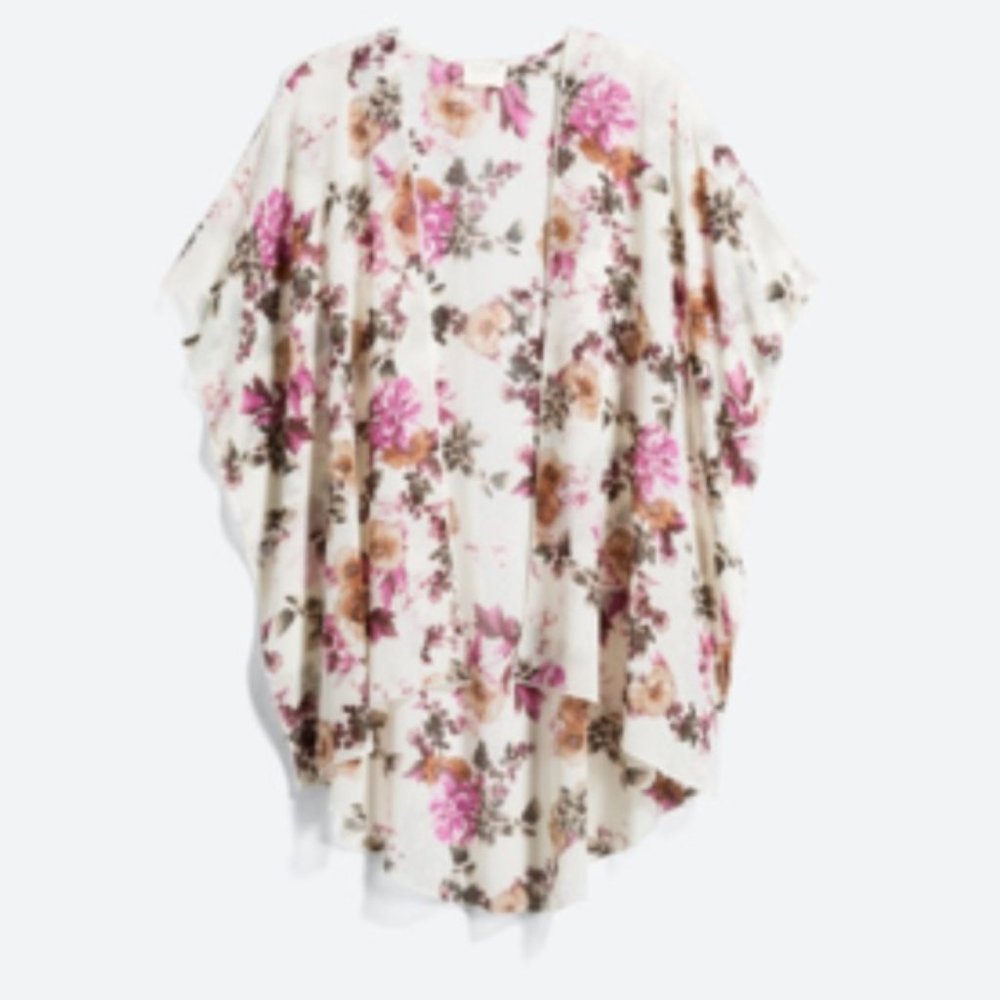 Open Front Blouse